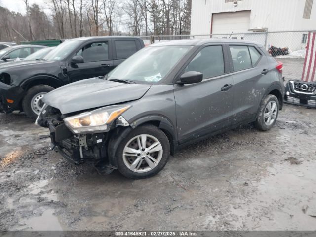 3N1CP5BV6LL560128 Nissan Kicks S Xtronic Cvt