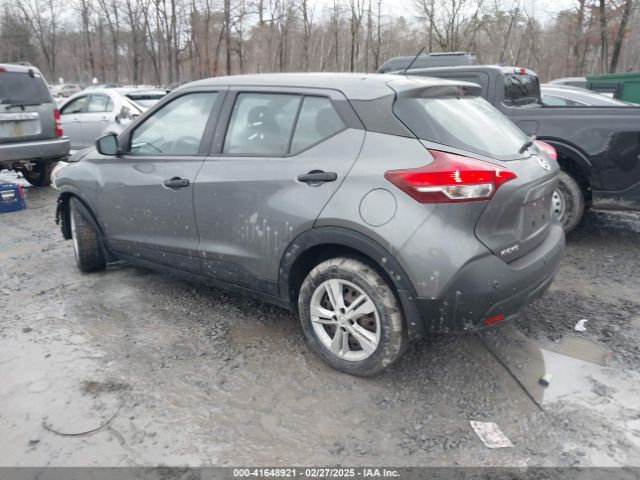 3N1CP5BV6LL560128 Nissan Kicks S Xtronic Cvt