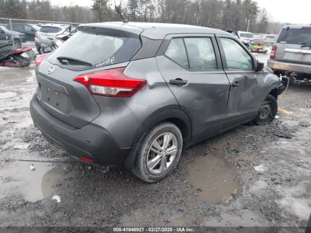 3N1CP5BV6LL560128 Nissan Kicks S Xtronic Cvt