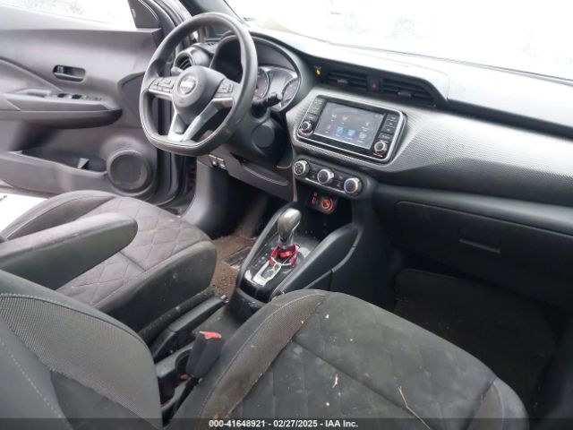 3N1CP5BV6LL560128 Nissan Kicks S Xtronic Cvt