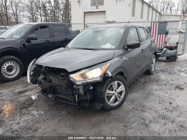 3N1CP5BV6LL560128 Nissan Kicks S Xtronic Cvt