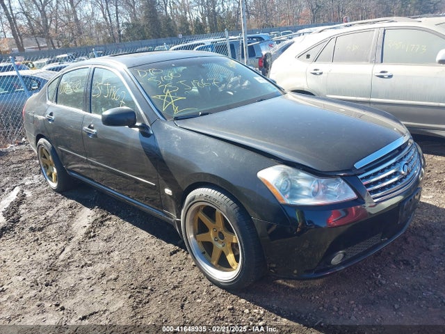 Продажа на аукционе авто 2007 Infiniti M35x, vin: JNKAY01F27M457927, номер лота: 41648935