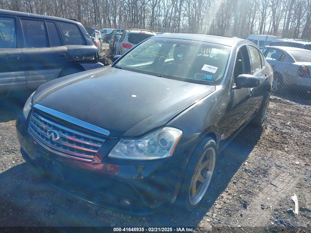 2007 Infiniti M35x მანქანა იყიდება აუქციონზე, vin: JNKAY01F27M457927, აუქციონის ნომერი: 41648935