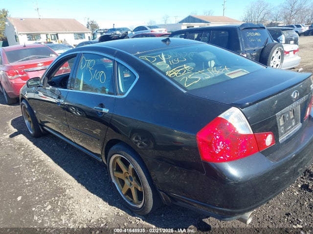 Продажа на аукционе авто 2007 Infiniti M35x, vin: JNKAY01F27M457927, номер лота: 41648935