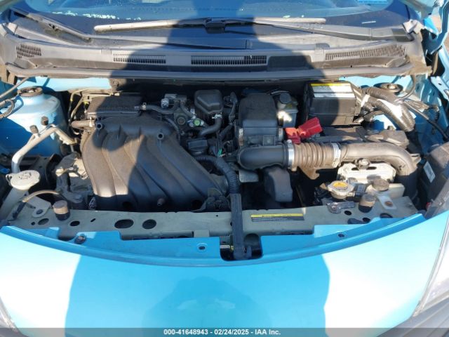 3N1CE2CP7FL375420 Nissan Versa Note Sl