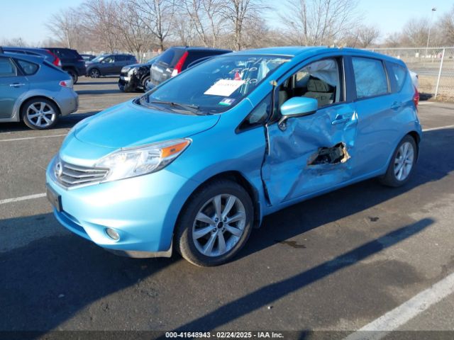3N1CE2CP7FL375420 Nissan Versa Note Sl