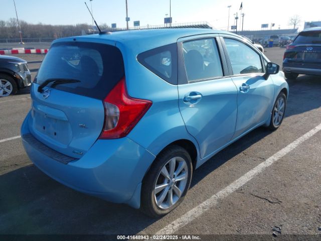 3N1CE2CP7FL375420 Nissan Versa Note Sl