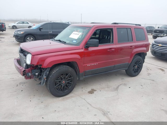 1C4NJPBB1GD813098 Jeep Patriot Sport