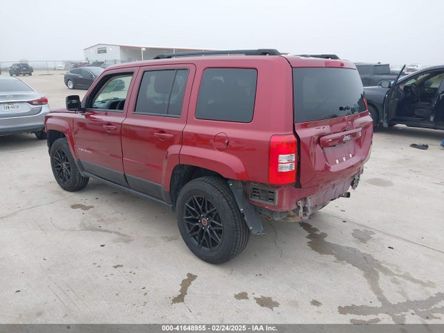 1C4NJPBB1GD813098 Jeep Patriot Sport