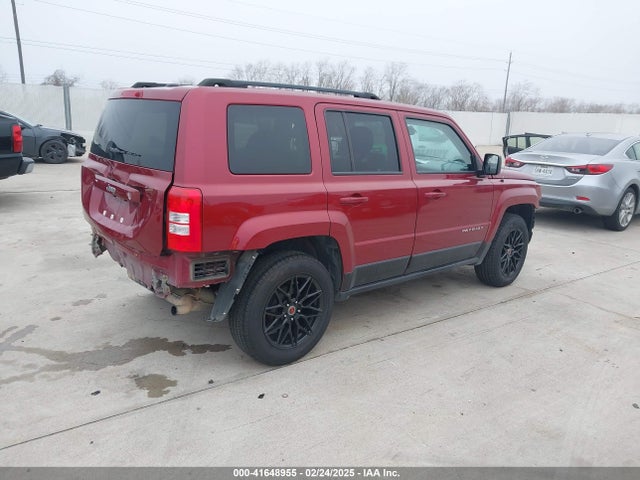1C4NJPBB1GD813098 Jeep Patriot Sport