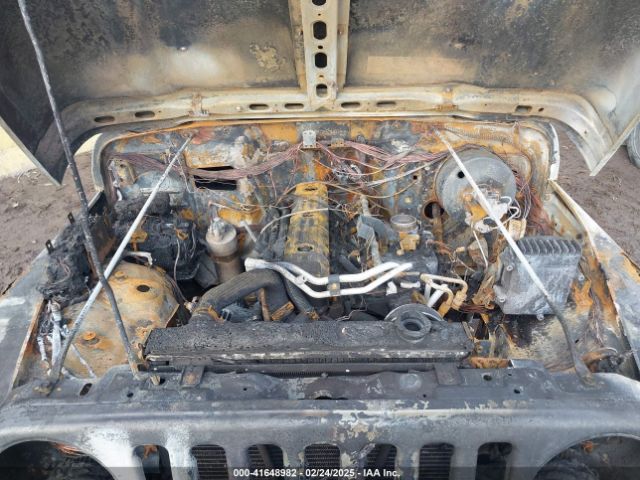 2003 JEEP WRANGLER 1J4FA49S93P374406 Photo 9