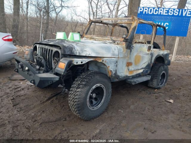 2003 JEEP WRANGLER 1J4FA49S93P374406 Photo 1