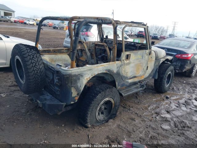 2003 JEEP WRANGLER 1J4FA49S93P374406 Photo 3