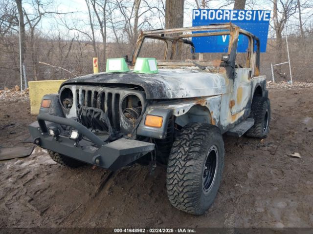 2003 JEEP WRANGLER 1J4FA49S93P374406 Photo 5