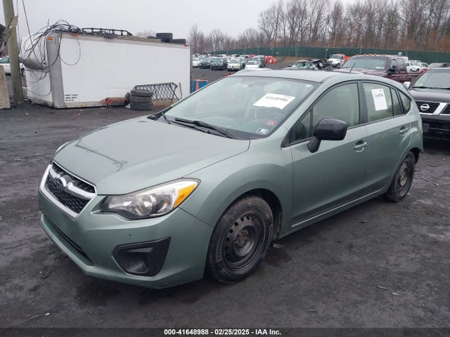 Subaru Impreza 2.0i 2014 JF1GPAA69E9322650 Image 2