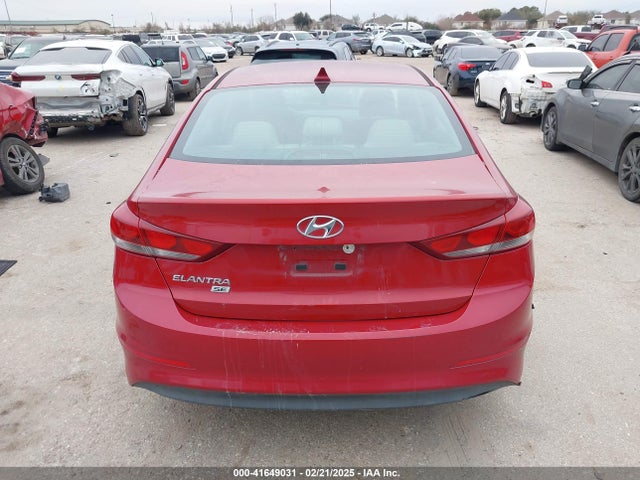 Hyundai ELANTRA SE 2017 KMHD74LF8HU173608 Image 15