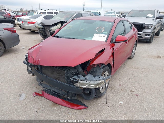 Hyundai ELANTRA SE 2017 KMHD74LF8HU173608 Image 2