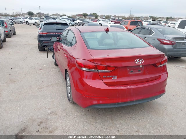 Hyundai ELANTRA SE 2017 KMHD74LF8HU173608 Image 3