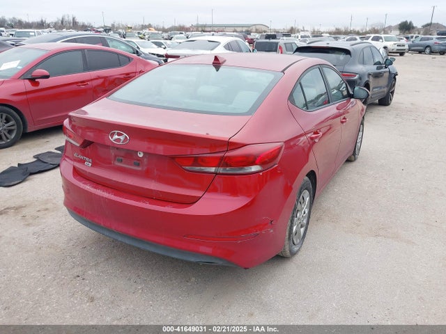 Hyundai ELANTRA SE 2017 KMHD74LF8HU173608 Image 4