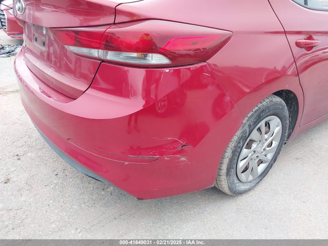 Hyundai ELANTRA SE 2017 KMHD74LF8HU173608 Image 6