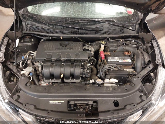 3N1AB7AP9JL618217 Nissan SENTRA SV