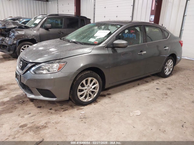 3N1AB7AP9JL618217 Nissan SENTRA SV