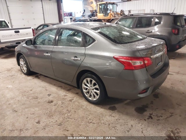 3N1AB7AP9JL618217 Nissan SENTRA SV