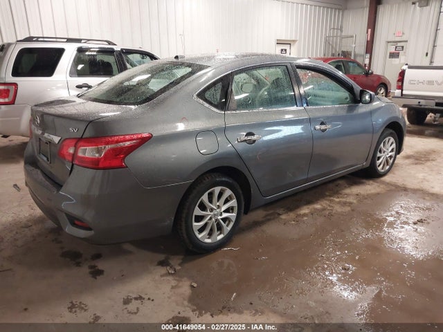 3N1AB7AP9JL618217 Nissan SENTRA SV