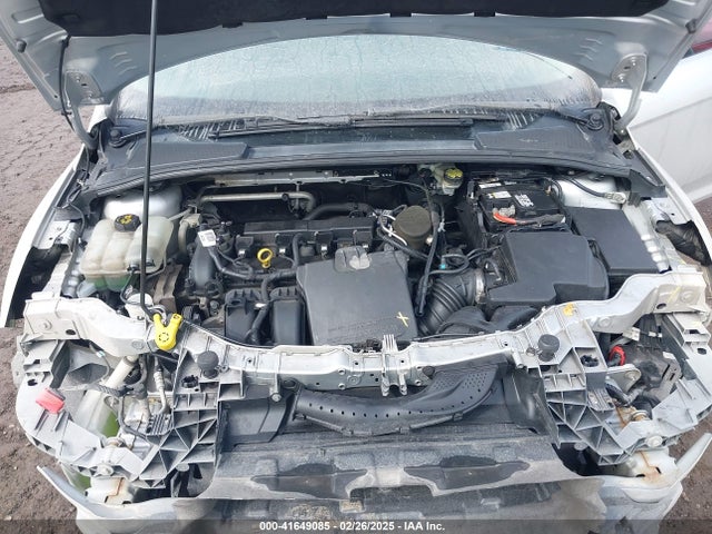 Ford FOCUS SE 2016 1FADP3F29GL288705 Image 10