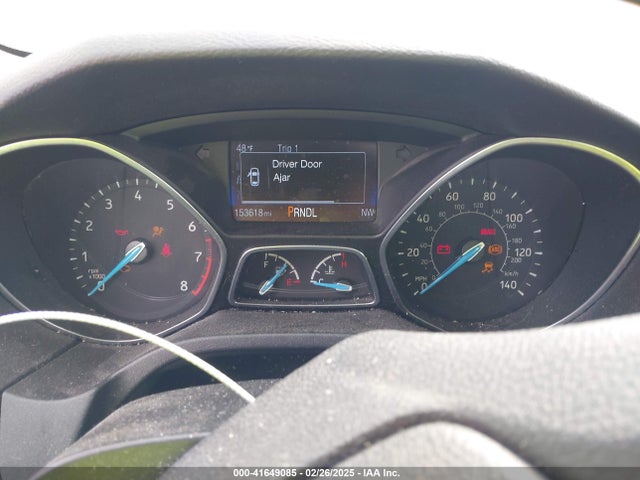 Ford FOCUS SE 2016 1FADP3F29GL288705 Image 7
