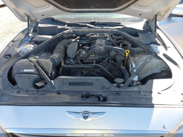 KMHGN4JE4FU068090 Hyundai Genesis 3.8