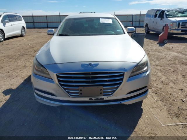 KMHGN4JE4FU068090 Hyundai Genesis 3.8