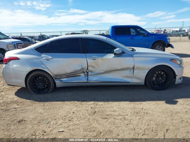 KMHGN4JE4FU068090 Hyundai Genesis 3.8