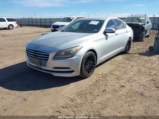 KMHGN4JE4FU068090 Hyundai Genesis 3.8