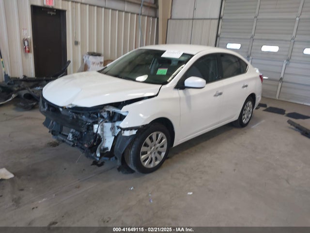 Nissan SENTRA S 2019 3N1AB7AP6KY314329 Image 2