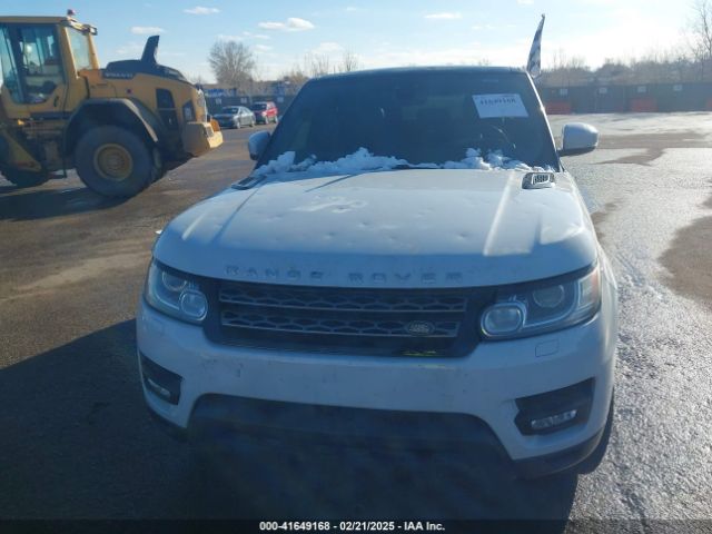 SALWG2FVXHA684882 Land Rover Range Rover Sport 3.0l V6 Supercharged Se