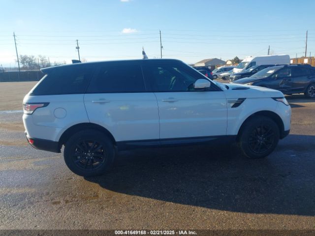 SALWG2FVXHA684882 Land Rover Range Rover Sport 3.0l V6 Supercharged Se