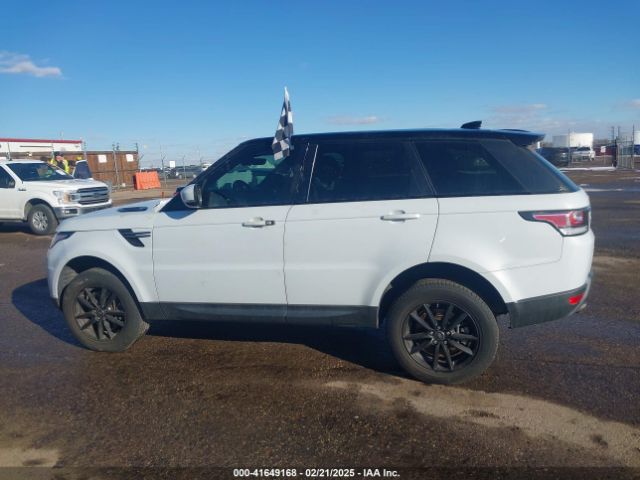 SALWG2FVXHA684882 Land Rover Range Rover Sport 3.0l V6 Supercharged Se