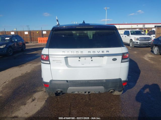 SALWG2FVXHA684882 Land Rover Range Rover Sport 3.0l V6 Supercharged Se
