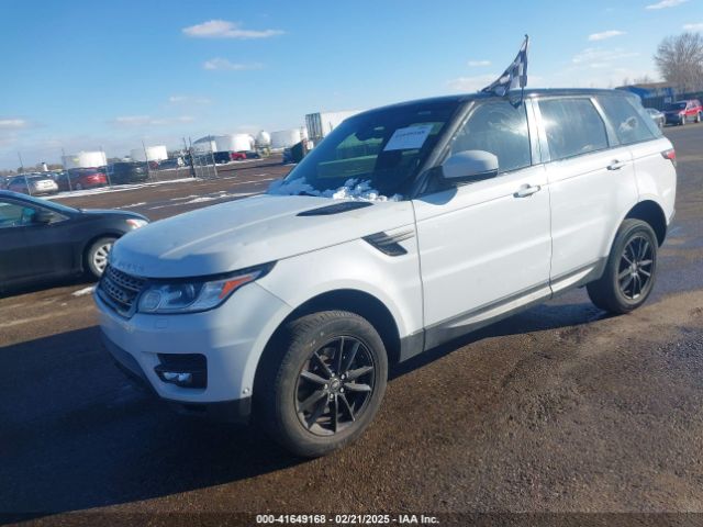 SALWG2FVXHA684882 Land Rover Range Rover Sport 3.0l V6 Supercharged Se