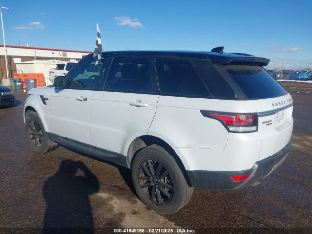 SALWG2FVXHA684882 Land Rover Range Rover Sport 3.0l V6 Supercharged Se