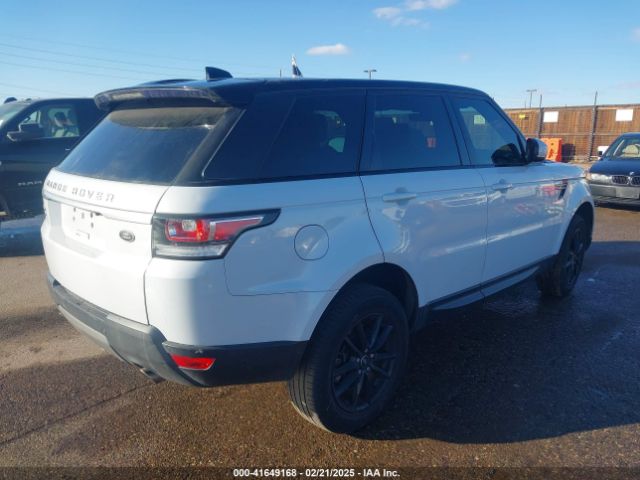 SALWG2FVXHA684882 Land Rover Range Rover Sport 3.0l V6 Supercharged Se