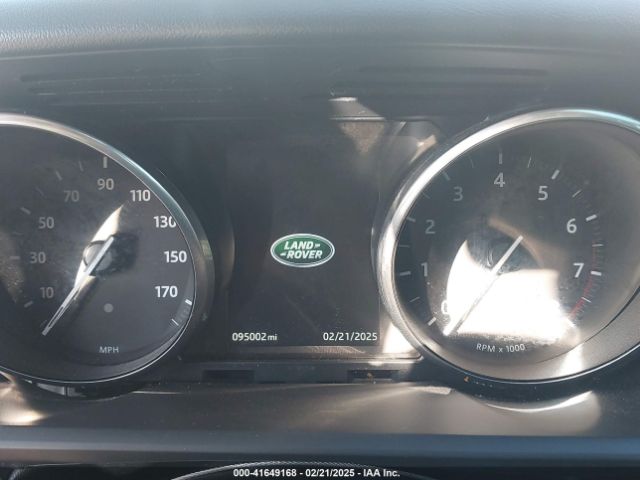 SALWG2FVXHA684882 Land Rover Range Rover Sport 3.0l V6 Supercharged Se