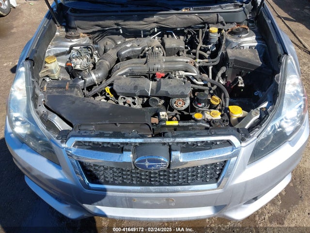 Subaru Legacy 2.5i Premium 2014 4S3BMBC6XE3015734 Image 10
