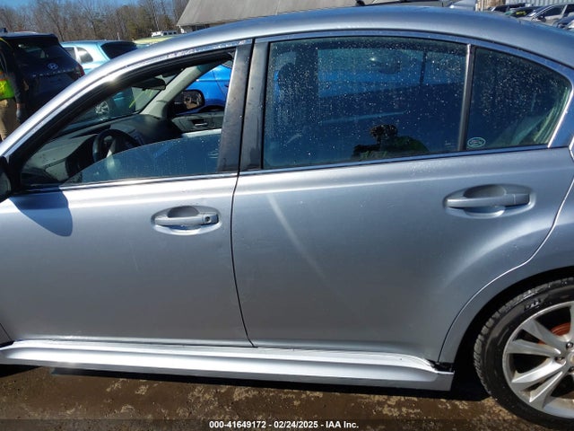 Subaru Legacy 2.5i Premium 2014 4S3BMBC6XE3015734 Image 14