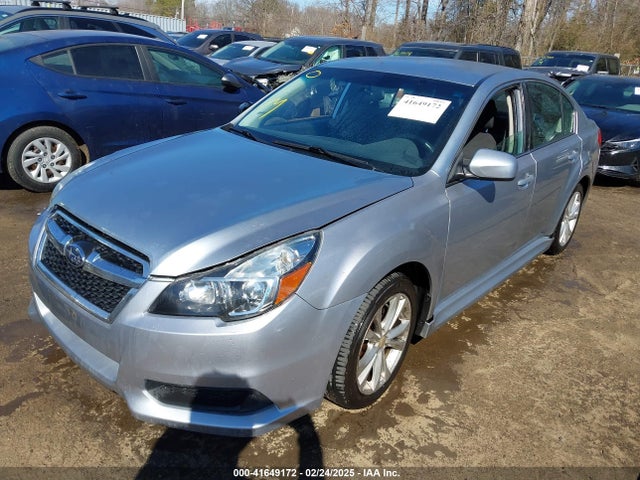 Subaru Legacy 2.5i Premium 2014 4S3BMBC6XE3015734 Image 2