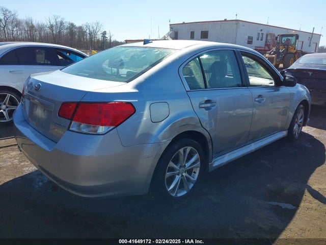 Subaru Legacy 2.5i Premium 2014 4S3BMBC6XE3015734 Image 4