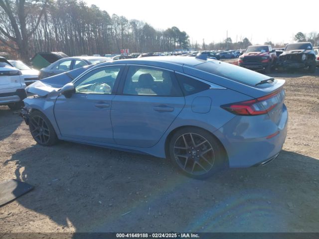 19XFL1H89NE011319 Honda Civic Sport Touring