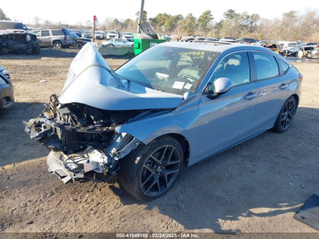 19XFL1H89NE011319 Honda Civic Sport Touring