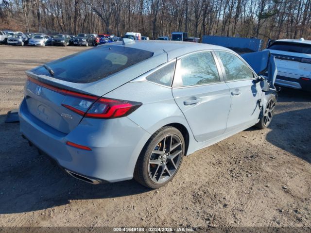 19XFL1H89NE011319 Honda Civic Sport Touring